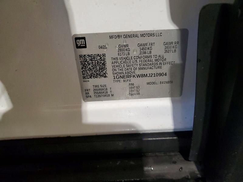 2021 Chevrolet Traverse ls