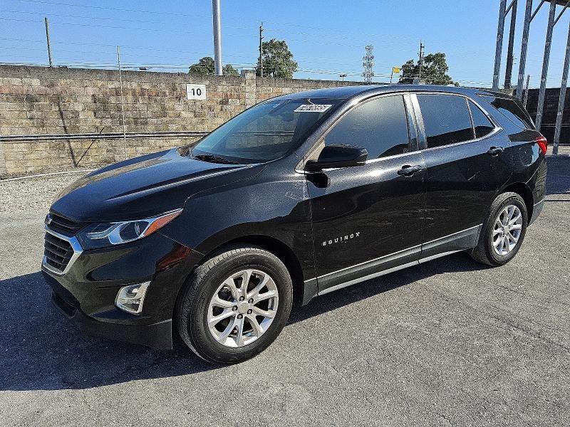 2018 Chevrolet Equinox lt