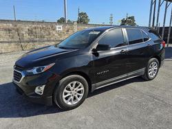 Chevrolet Vehiculos salvage en venta: 2018 Chevrolet Equinox lt