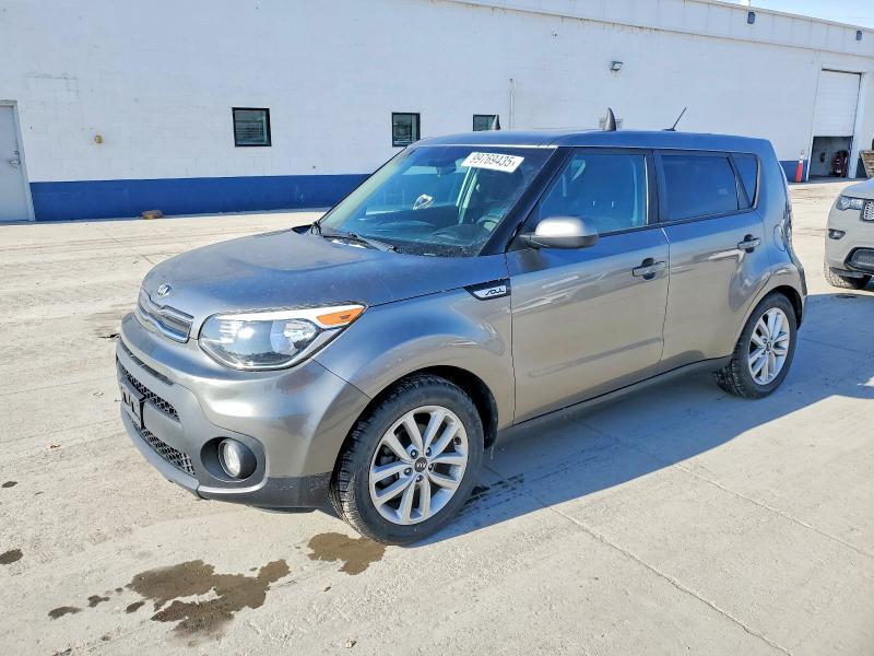 2018 KIA Soul +