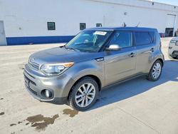 Salvage cars for sale from Copart Farr West, UT: 2018 KIA Soul +