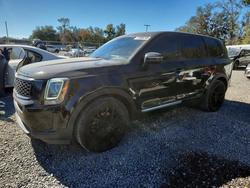 KIA salvage cars for sale: 2020 KIA Telluride lx
