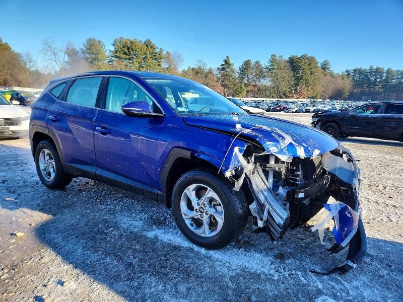 2022 Hyundai Tucson se