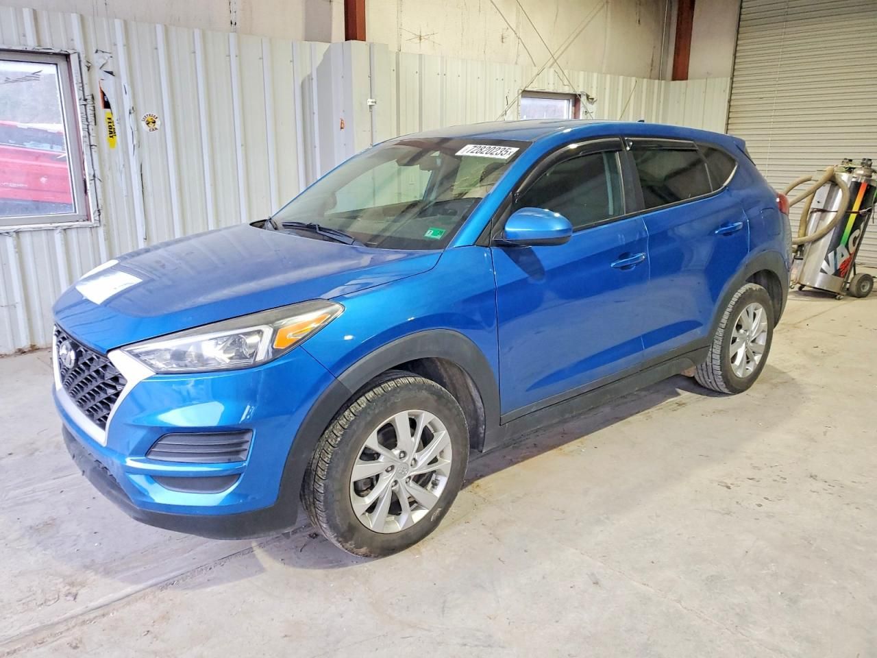 2019 Hyundai Tucson se