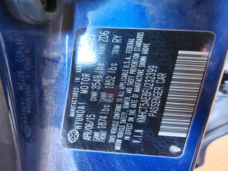 2015 Hyundai Accent gs