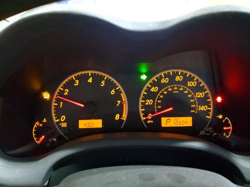 2009 Toyota Corolla Base