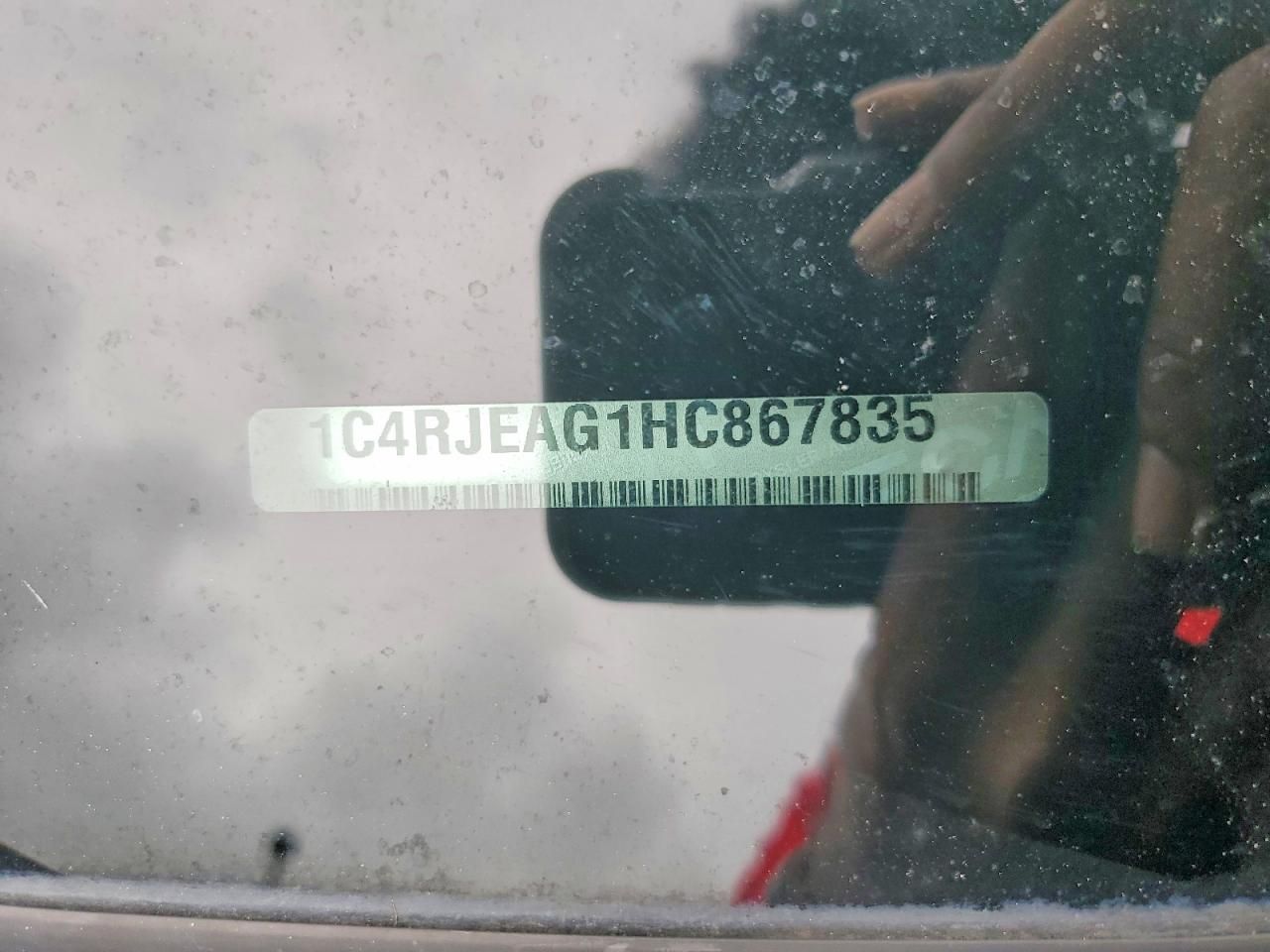 2017 Jeep Grand Cherokee Laredo