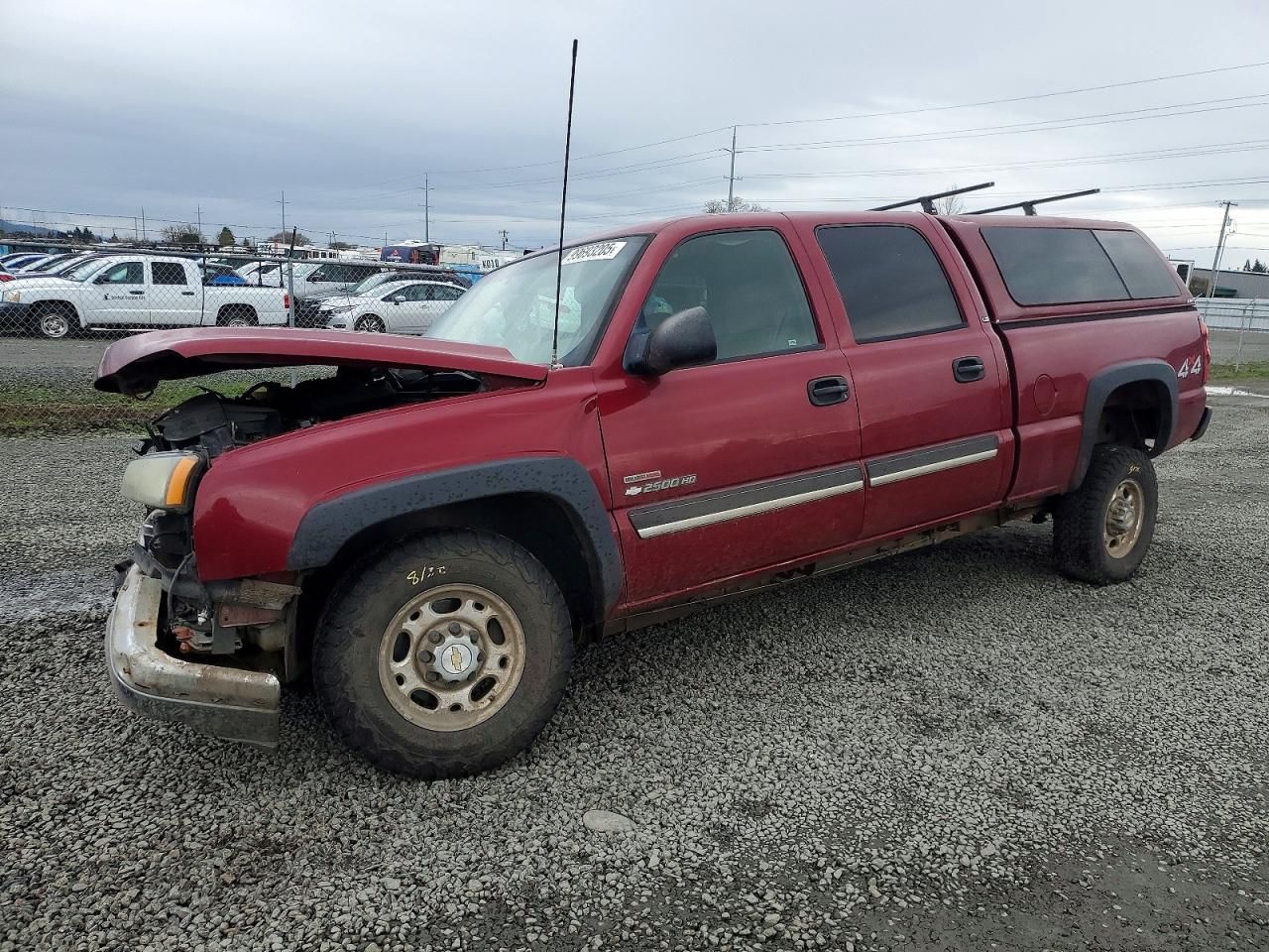 2005 Chevrolet Silverado K2500 Heavy Duty