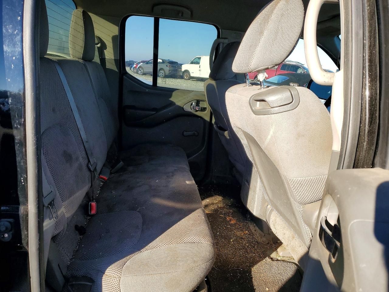 2012 Nissan Frontier S