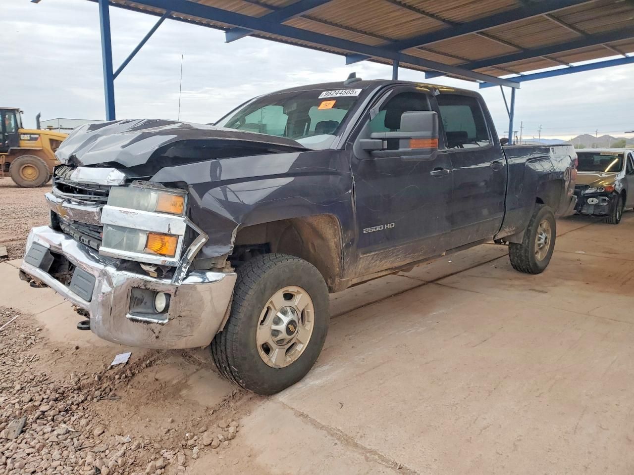 2015 Chevrolet Silverado K2500 Heavy Duty lt