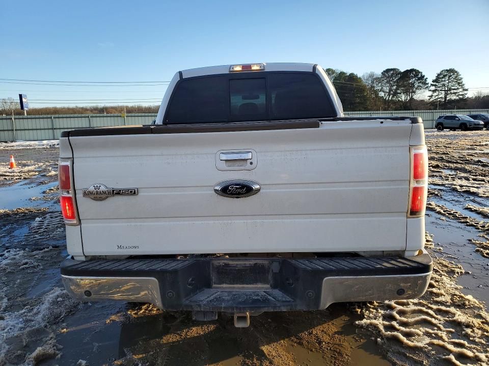 2014 Ford F150 Supercrew