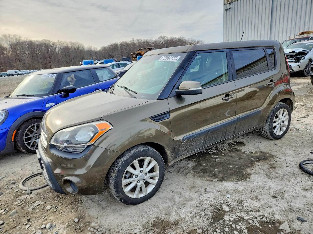 2012 KIA Soul +
