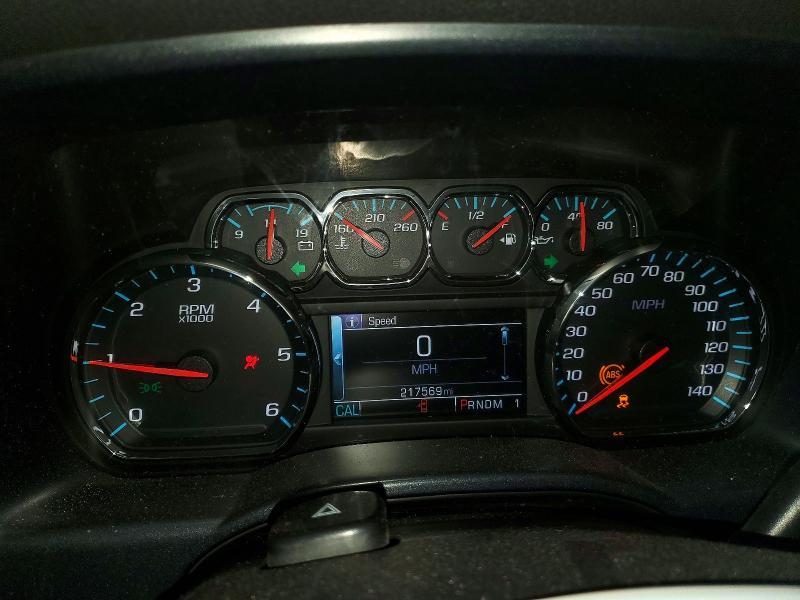 2015 Chevrolet Silverado K2500 Heavy Duty LT