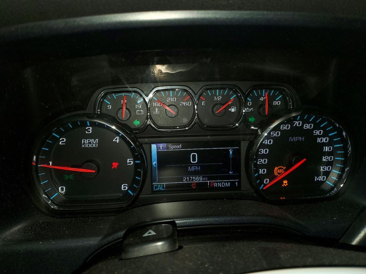 2015 Chevrolet Silverado K2500 Heavy Duty LT