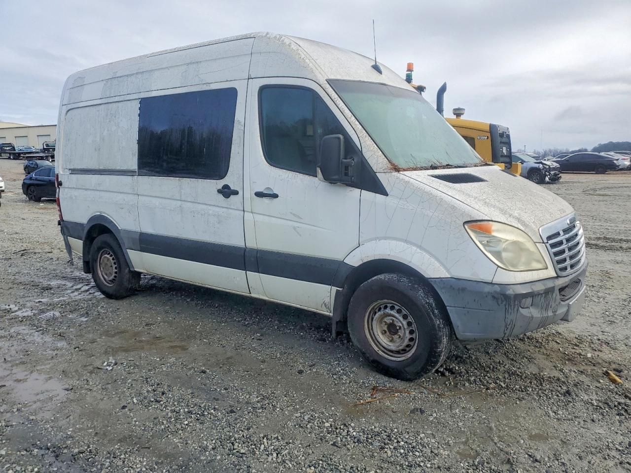 2011 Freightliner Sprinter 2500 Delivery van