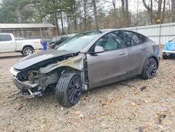 Tesla Model y salvage cars for sale: 2021 Tesla Model y
