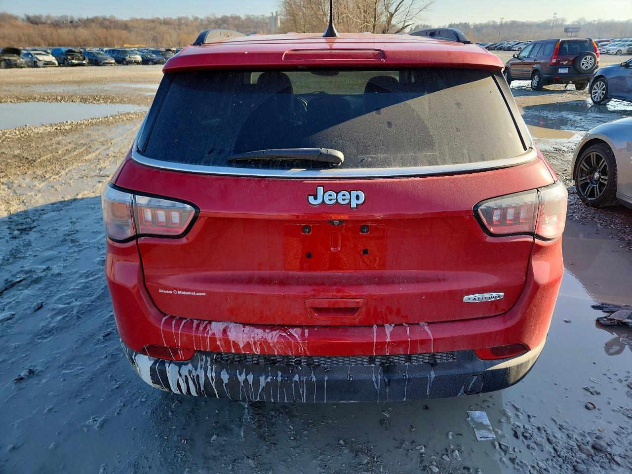2020 Jeep Compass Latitude