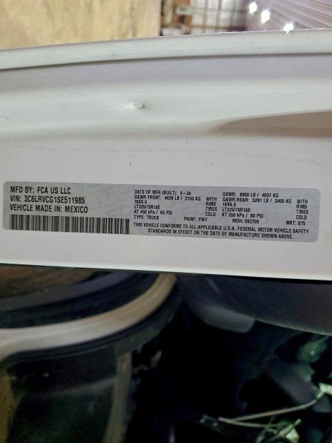2025 Dodge RAM Promaster 2500 Delivery Van