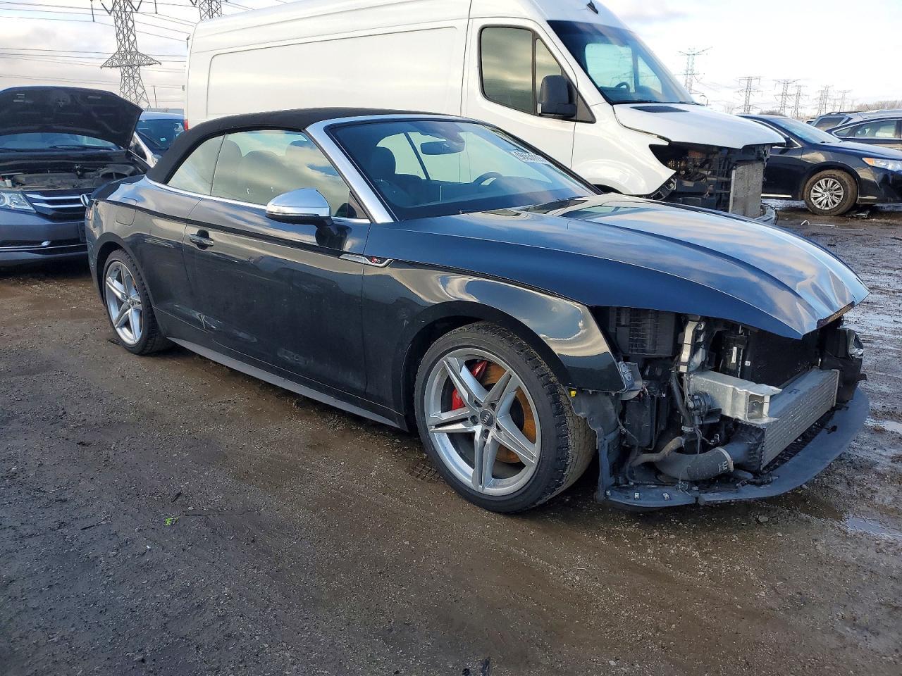 2018 Audi S5 Prestige