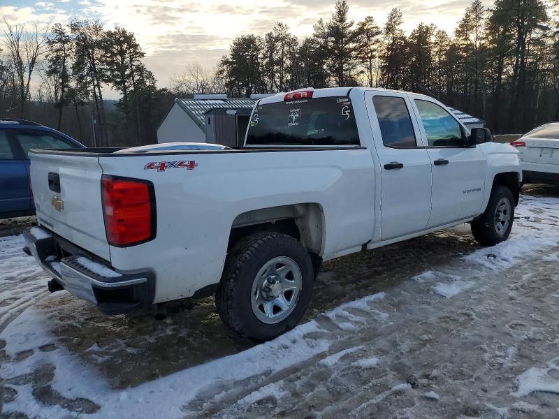2017 Chevrolet Silverado K1500