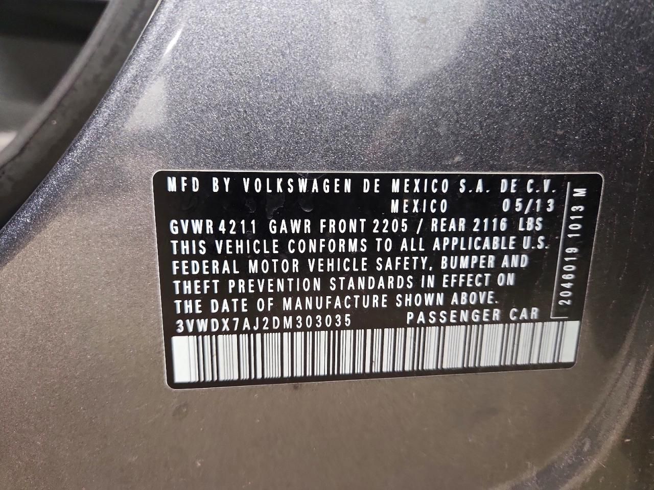 2013 Volkswagen Jetta se