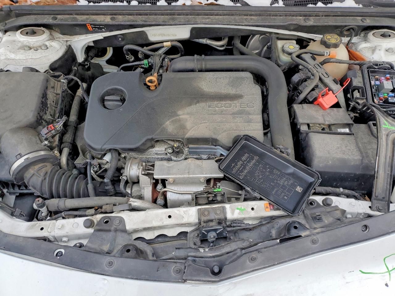 2020 Chevrolet Malibu lt