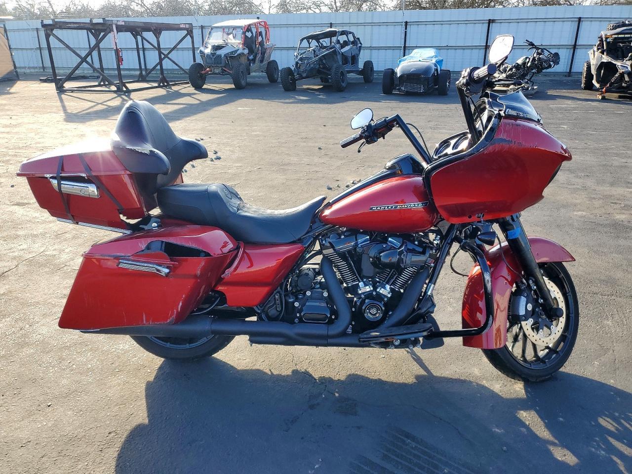 2018 Harley-Davidson Fltrxs Road Glide Special