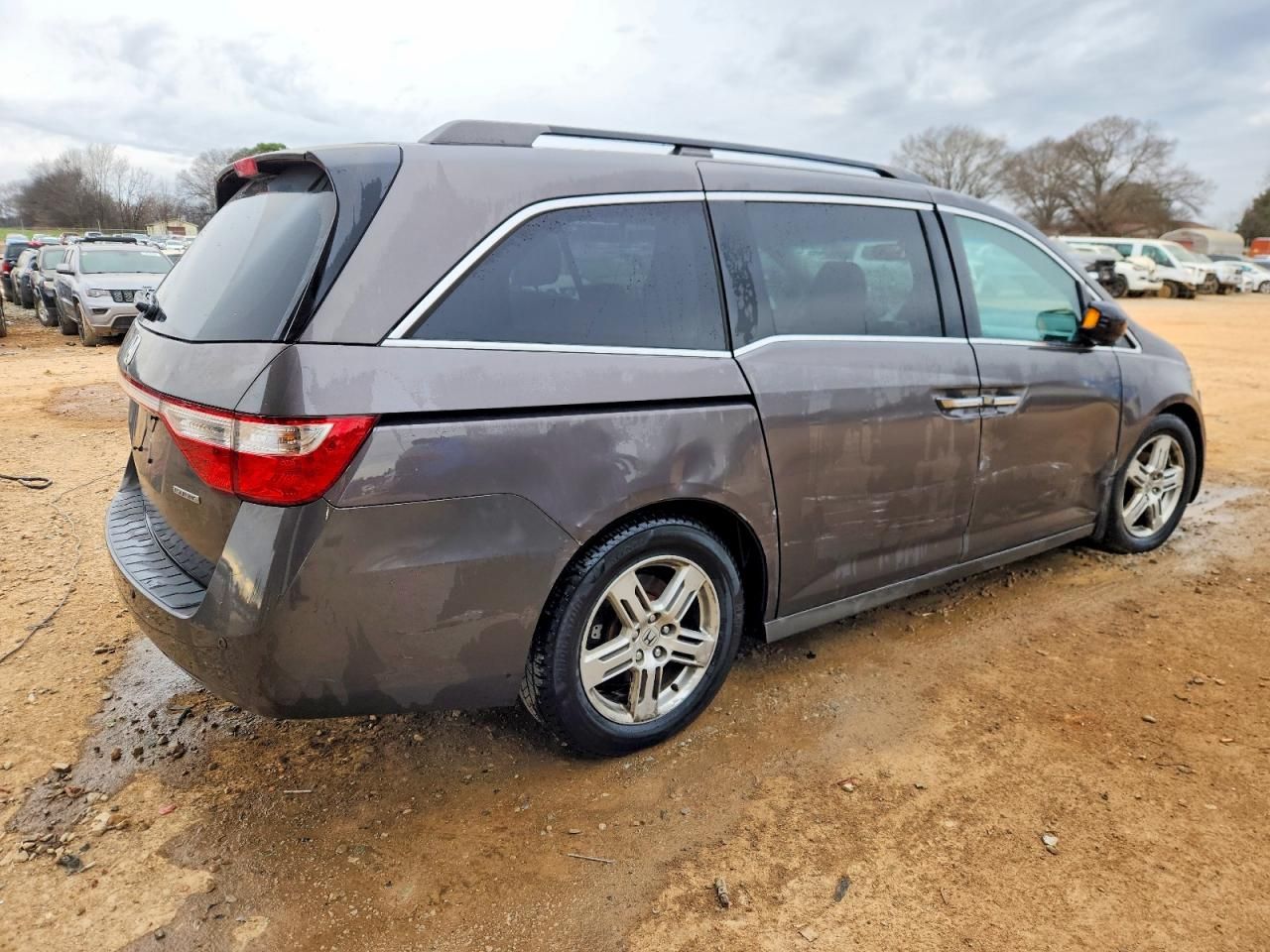 2012 Honda Odyssey Touring