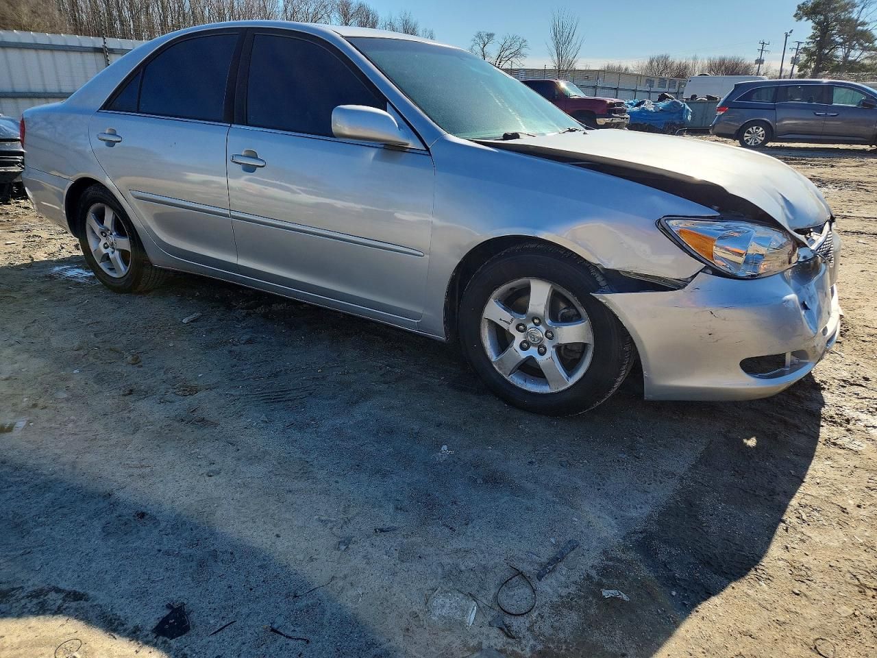 2002 Toyota Camry le