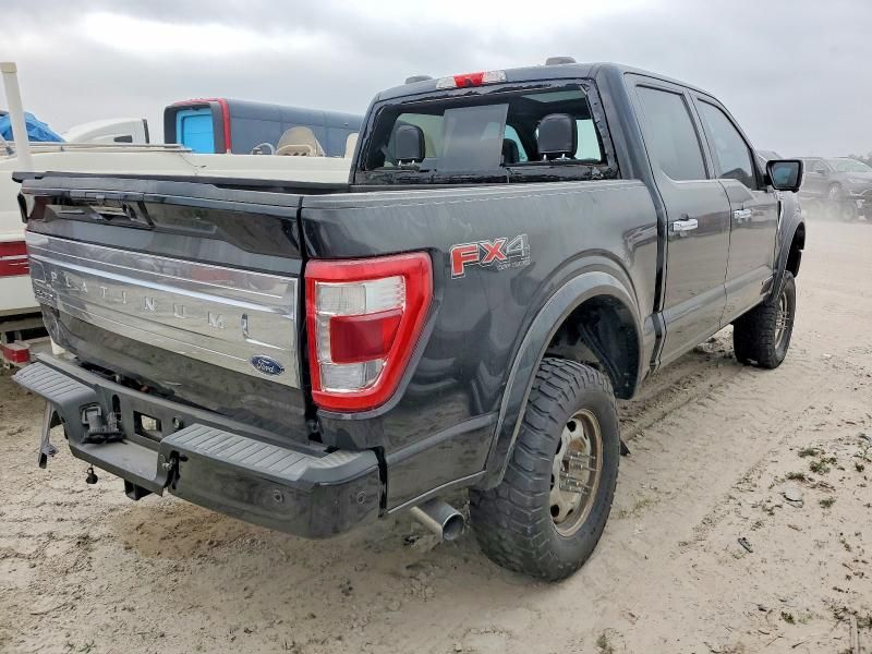 2021 Ford F150 Supercrew