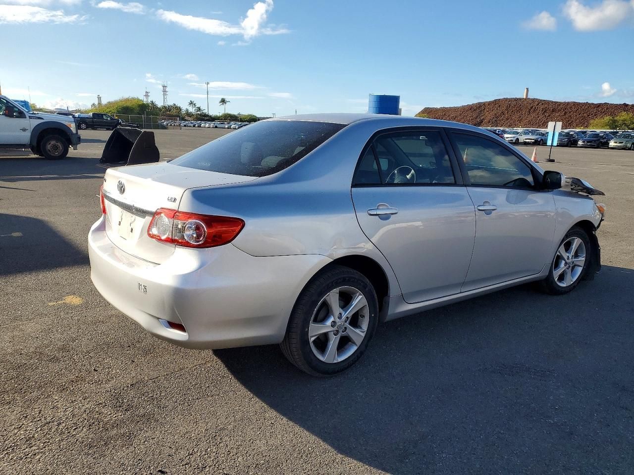 2012 Toyota Corolla Base