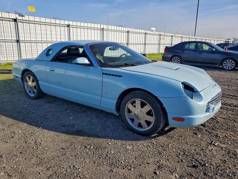 2003 Ford Thunderbird