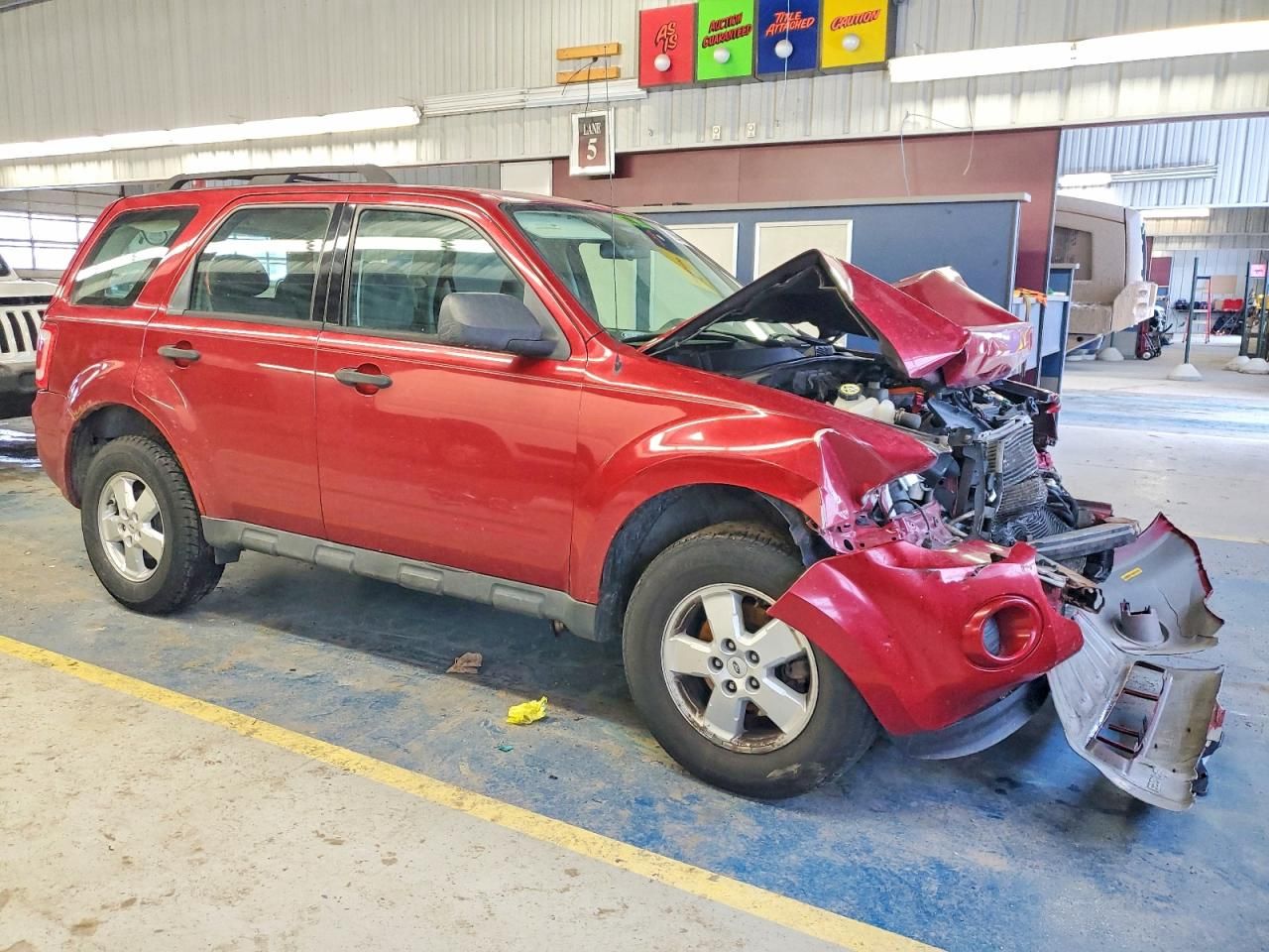 2009 Ford Escape xls
