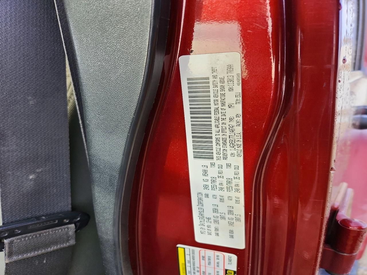 2007 Jeep Wrangler Sahara