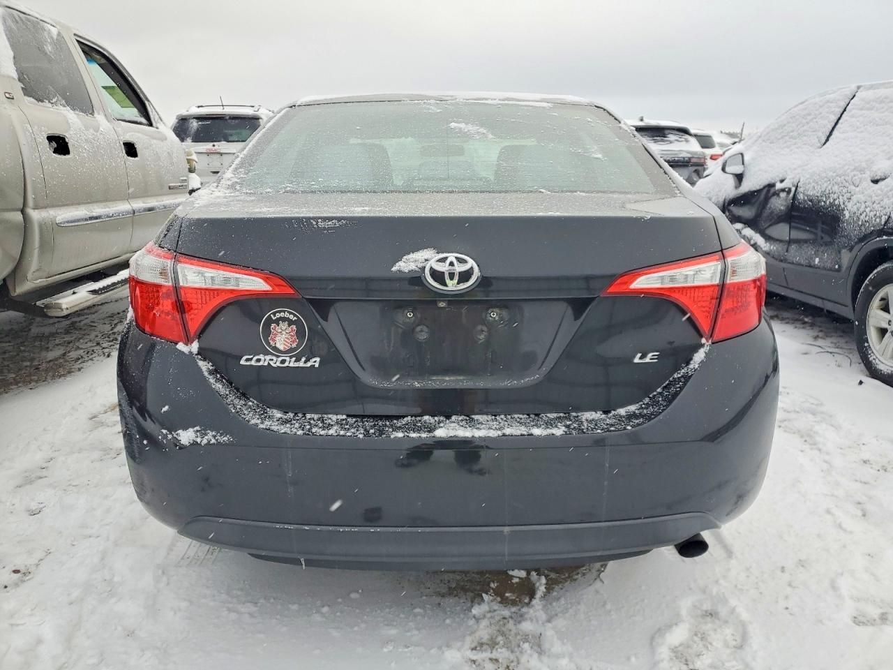 2015 Toyota Corolla l