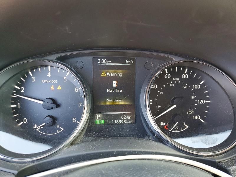 2017 Nissan Rogue sv