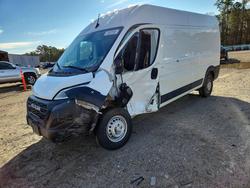 Salvage trucks for sale at Greenwell Springs, LA auction: 2024 Dodge RAM Promaster 2500 2500 High