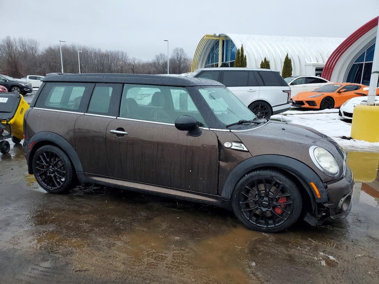 2009 Mini Cooper Clubman jcw
