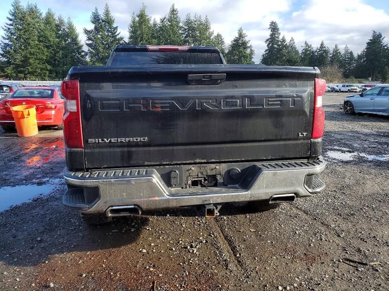 2022 Chevrolet Silverado ltd K1500 lt