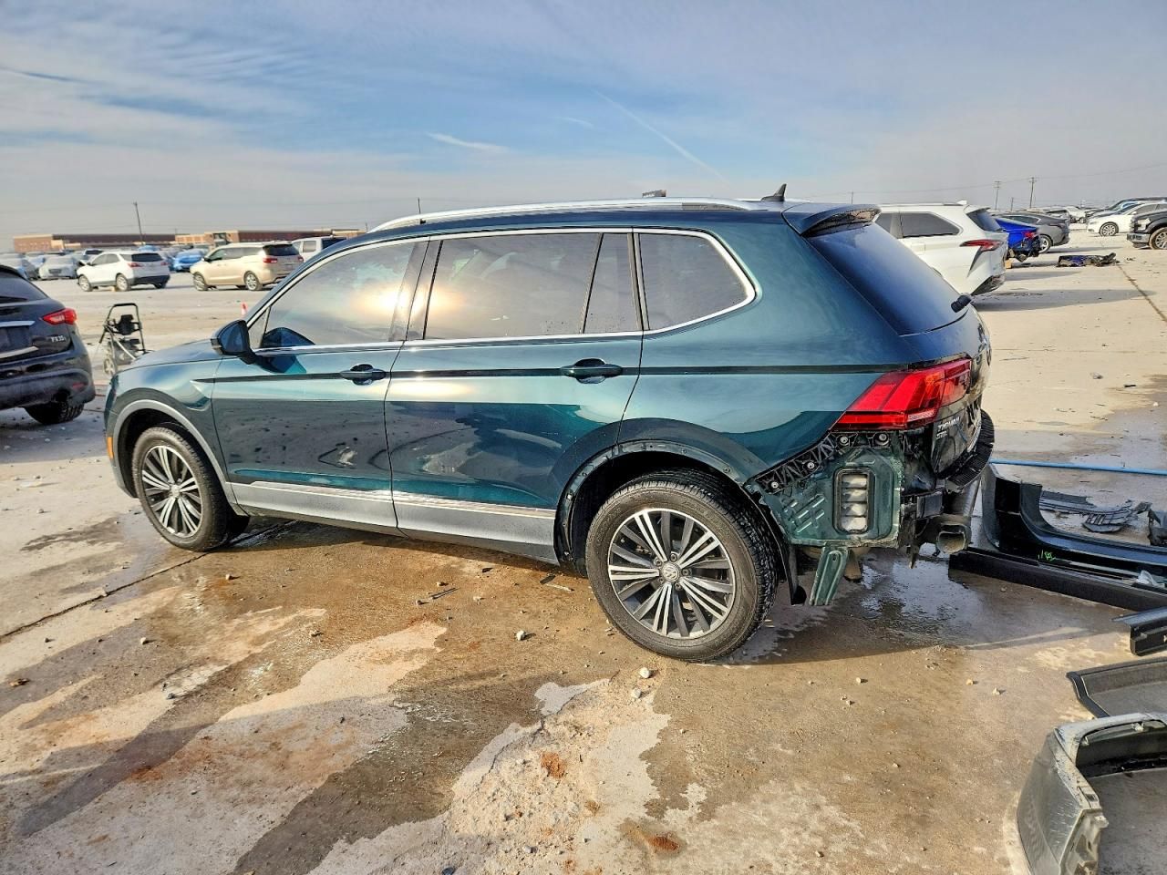 2019 Volkswagen Tiguan se