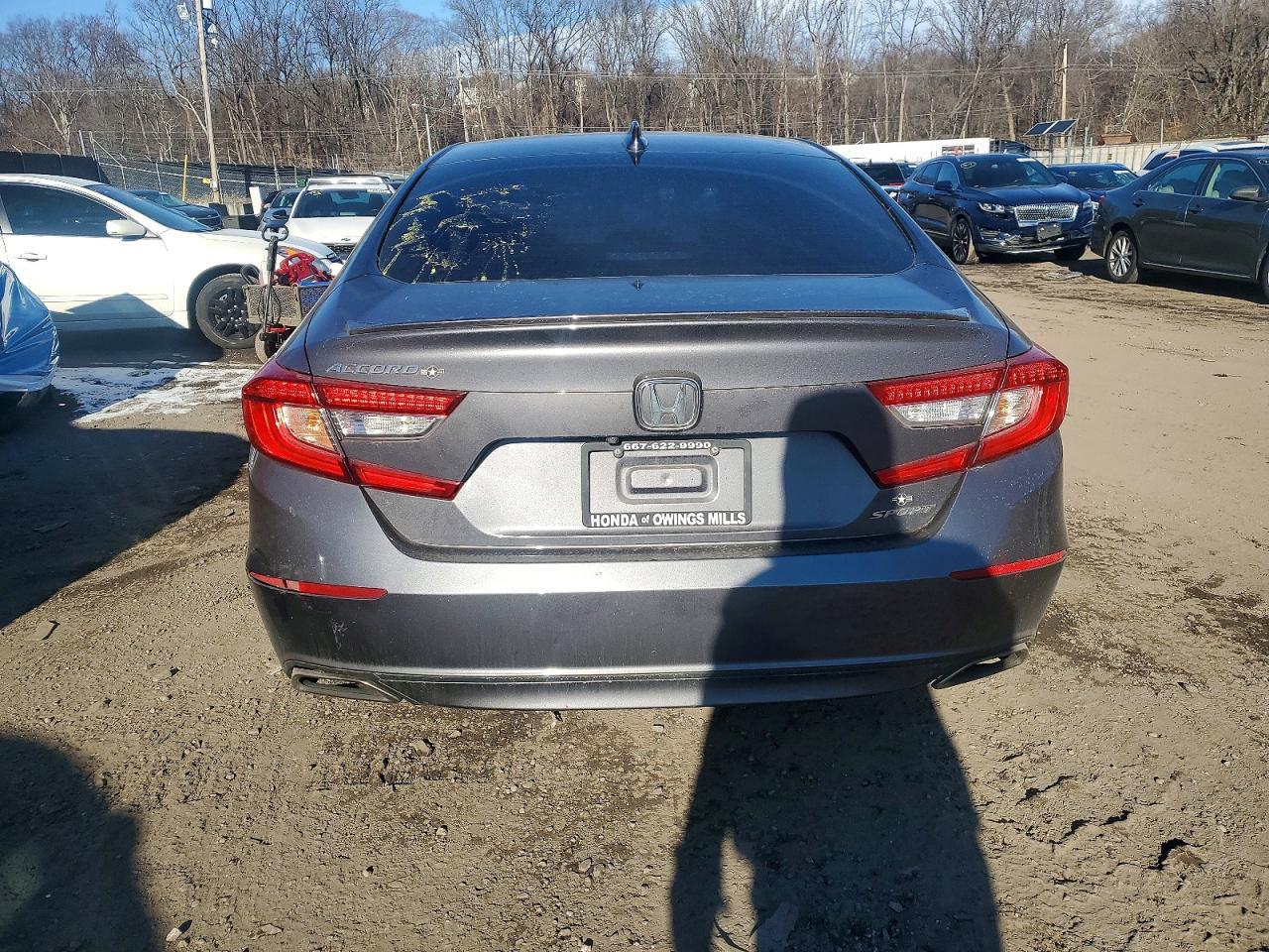 2018 Honda Accord Sport