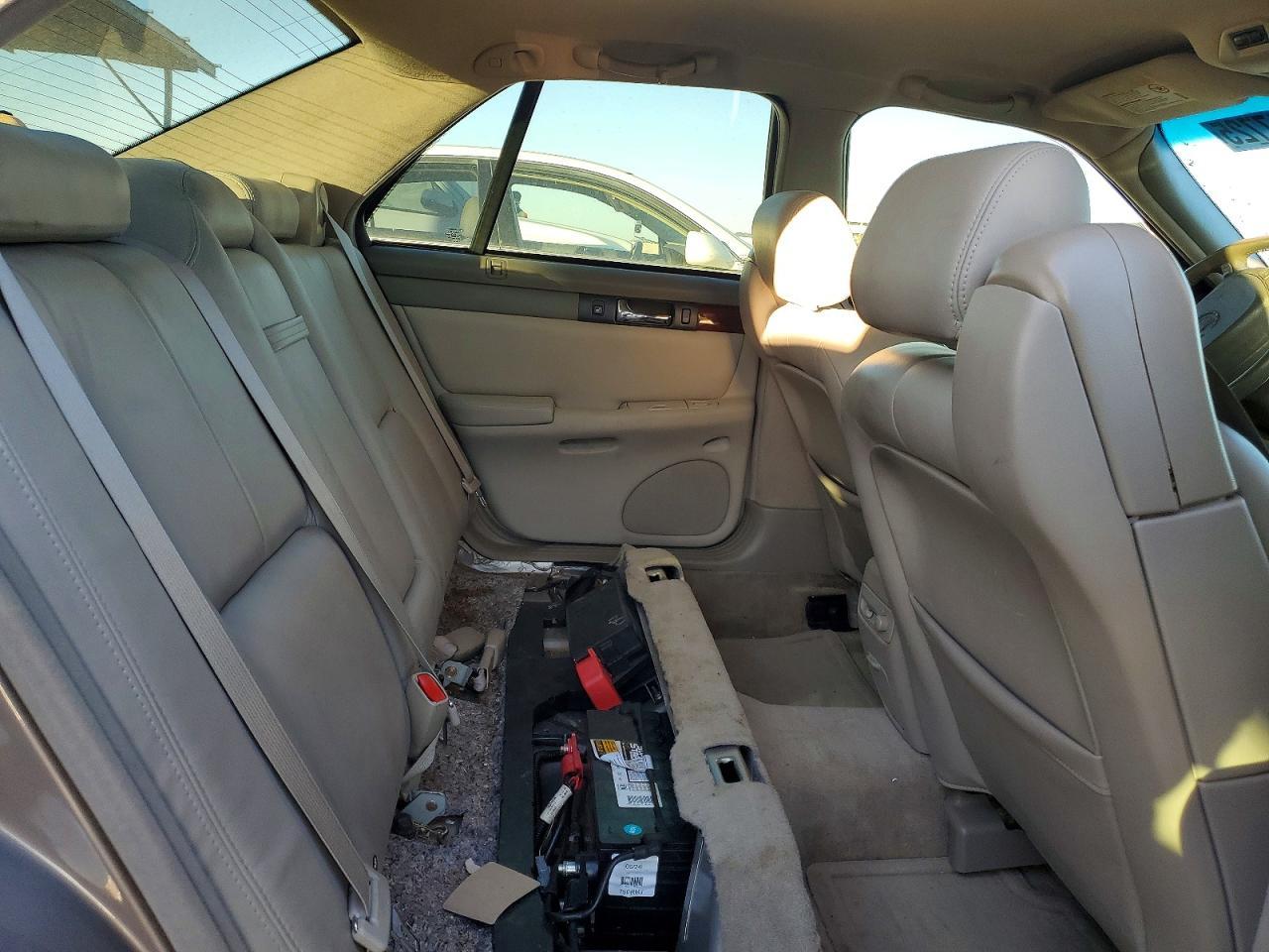 2003 Cadillac Seville