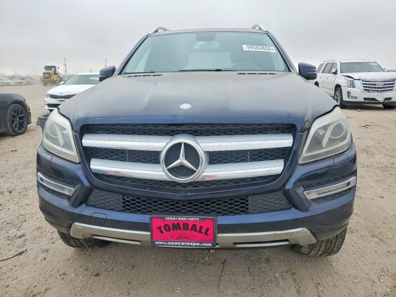 2013 Mercedes-Benz Gl 450 4matic