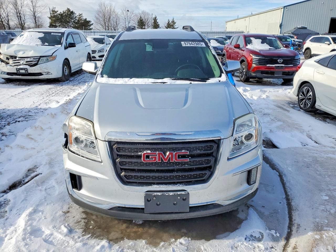 2017 GMC Terrain sle
