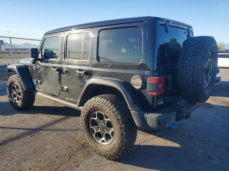 2021 Jeep Wrangler Unlimited Rubicon 4XE