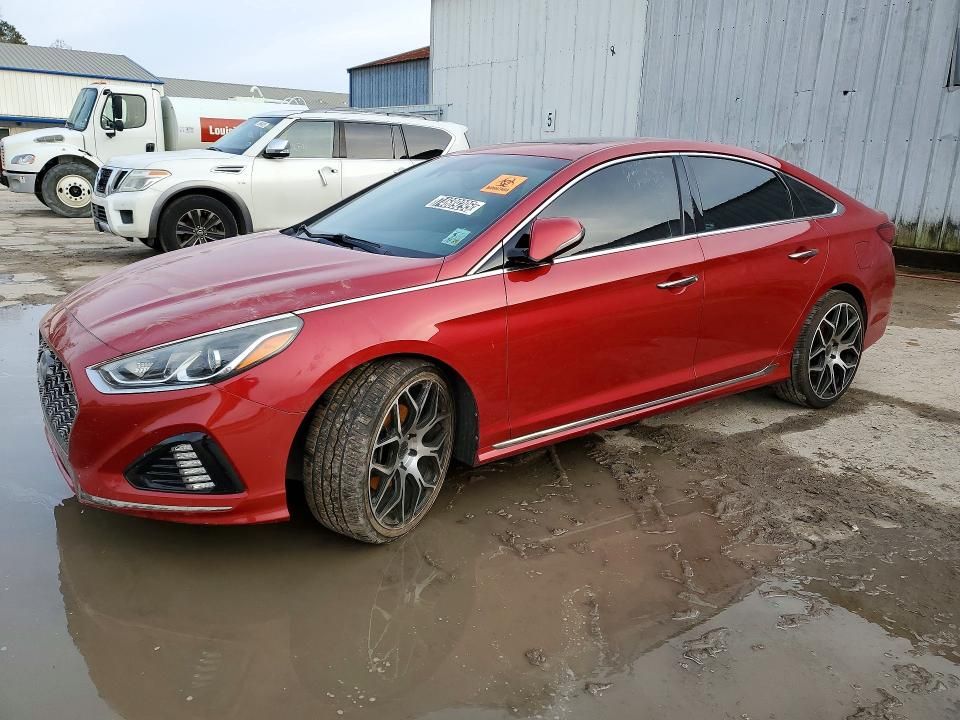 2018 Hyundai Sonata Sport