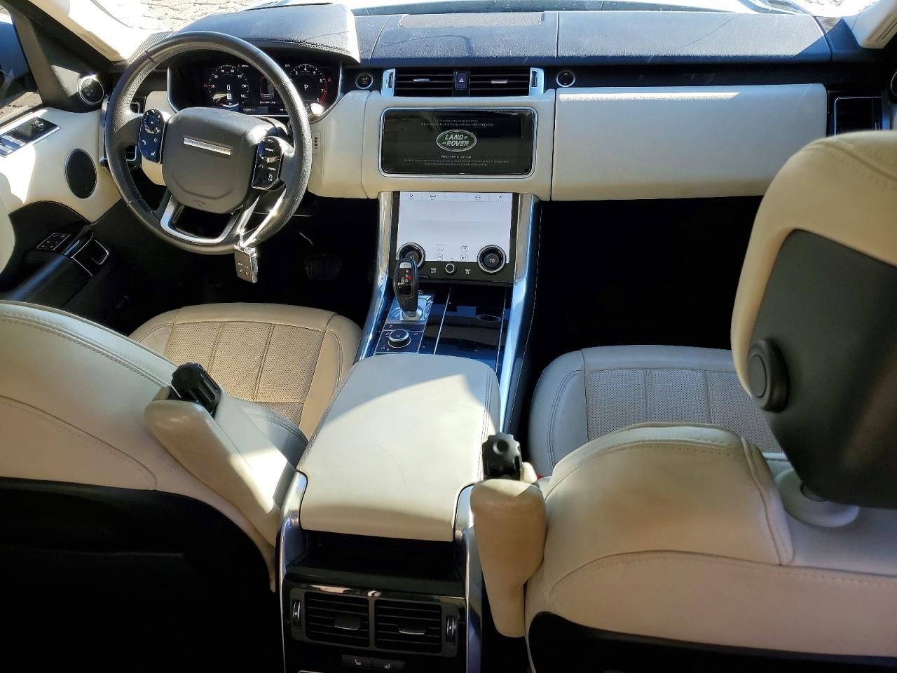 2019 Land Rover Range Rover Sport hse