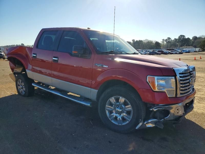 2012 Ford F150 Supercrew