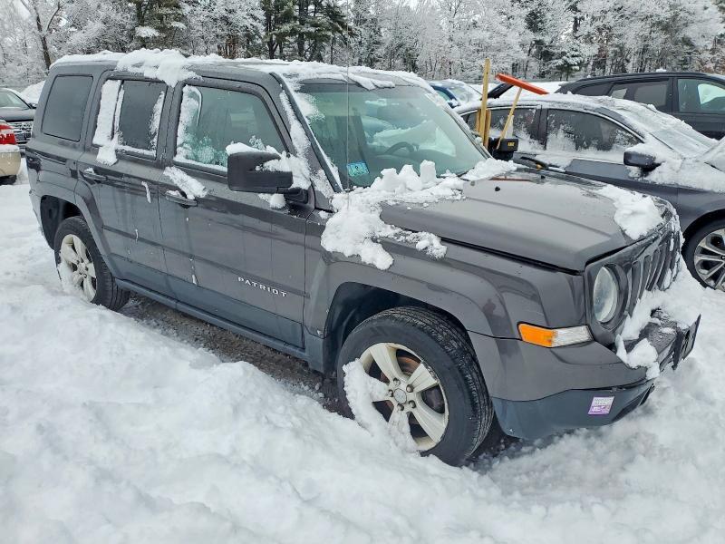 2015 Jeep Patriot Latitude