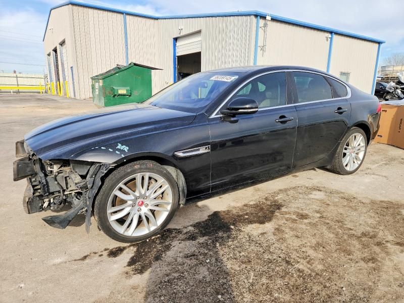 2016 Jaguar Xf Prestige